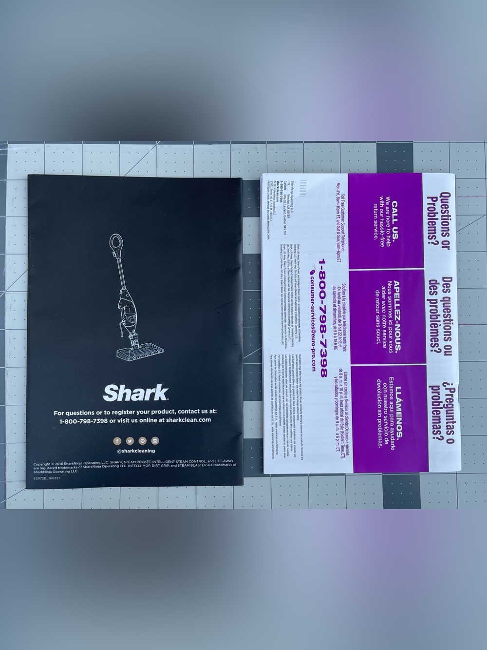 NEW Shark S3973 Lift-Away Pro Steam Mop Handheld Accessory Bundle - Picture 15 of 15